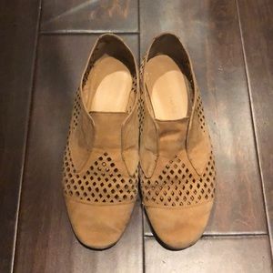 Franco Sarto Honeycomb Loafers